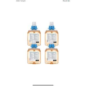 PROVON GOJO Soap Refill Foaming Handwash Fruity Antimicrobial EXP 10/27 4 PACK
